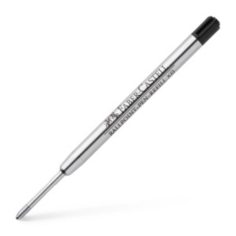 Faber-Castell Großraum-Kugelschreiber-Mine schwarz - XB